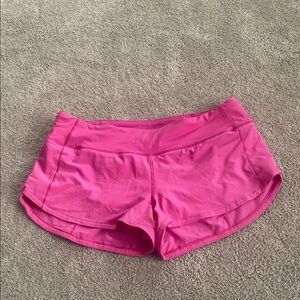 Lululemon Sonic Pink Speedups